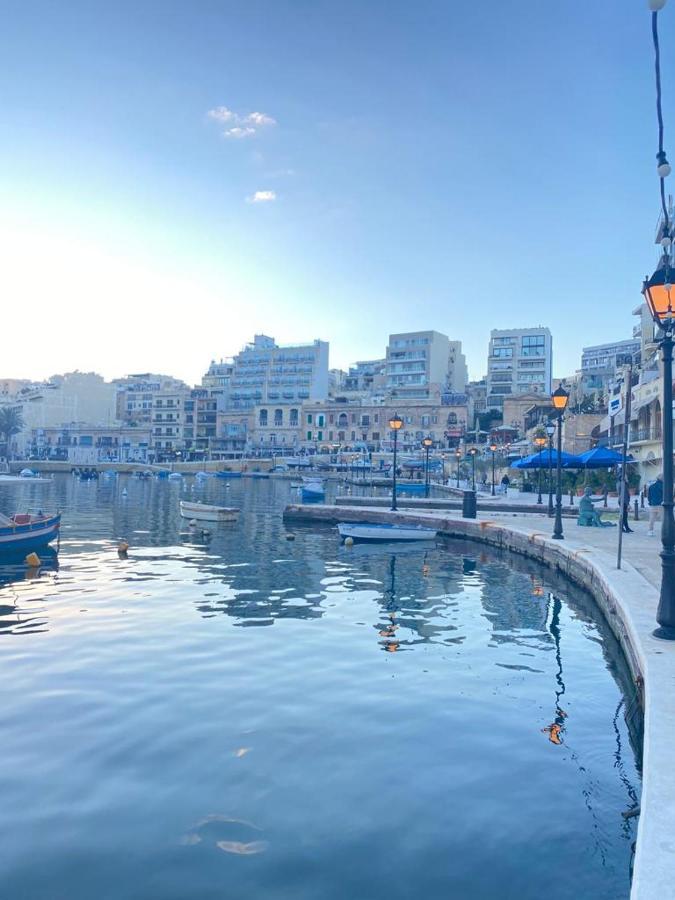 Malta Crown Guesthouse Сент Джулианс Экстерьер фото